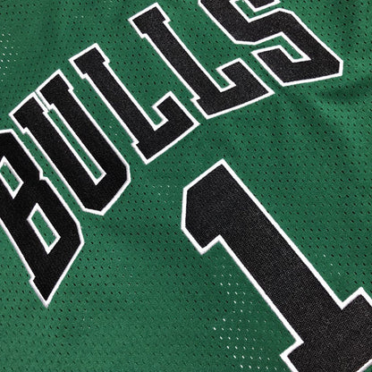 Derrick Rose Chicago Bulls Green 1 MN