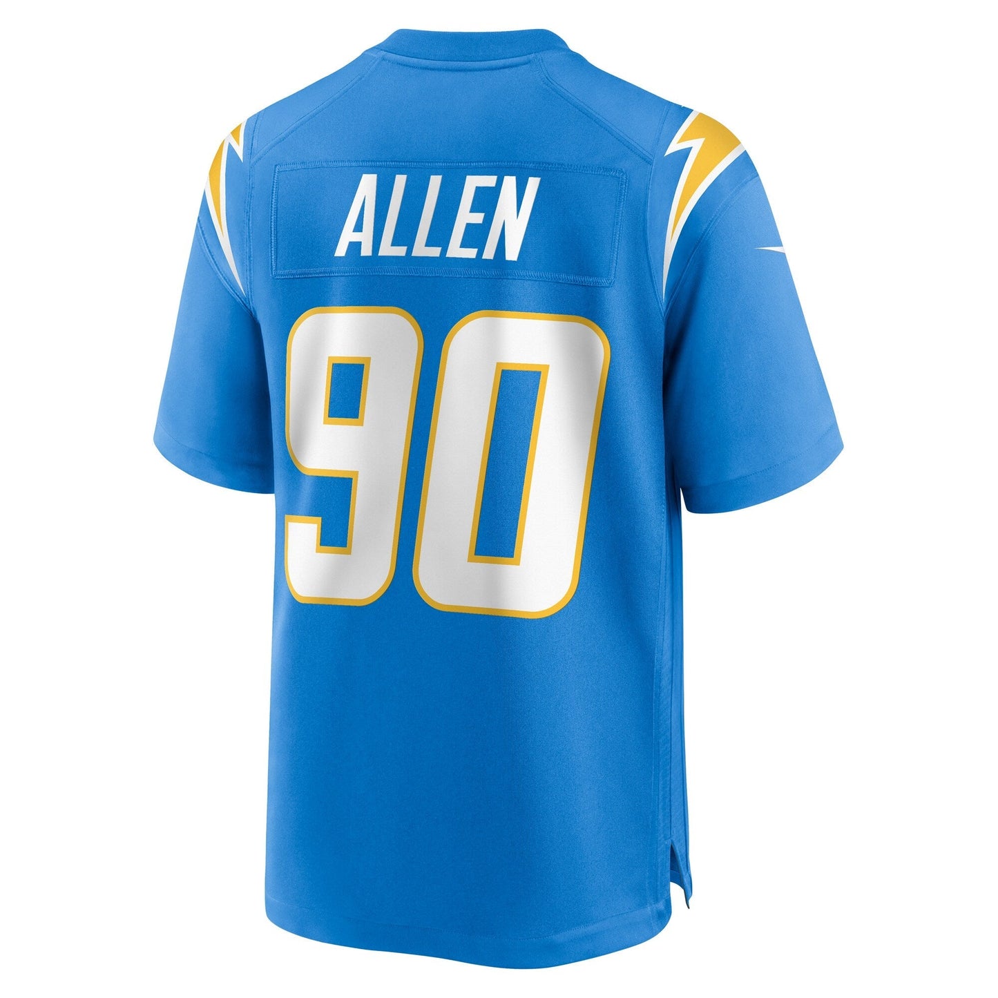 Brevin Allen Los Angeles Chargers Nike Team Game Jersey -  Powder Blue