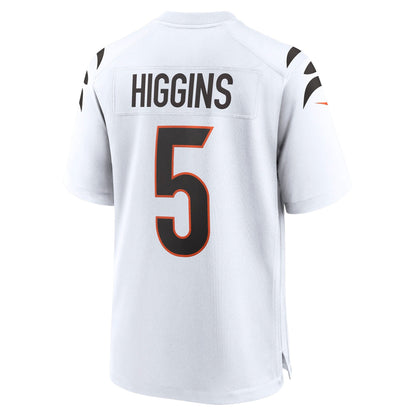 Tee Higgins Cincinnati Bengals Nike  Game Jersey - White