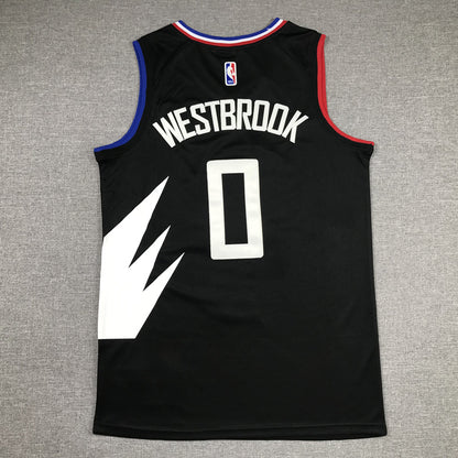 LA Clippers Russell Westbrook #0 City Edition Swingman Jersey - Embroidered