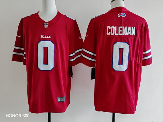 Men's Buffalo Bills Keon Coleman Jersey-Red