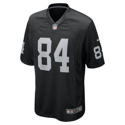 Harrison Bryant Las Vegas Raiders Nike Team Game Jersey -  Black