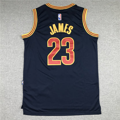 Cleveland Cavaliers LeBron James #23 - Embroidered Jersey