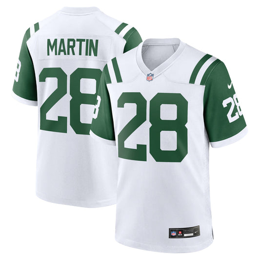 Curtis Martin New York Jets Nike Classic Alternate Retired   Game Jersey - White