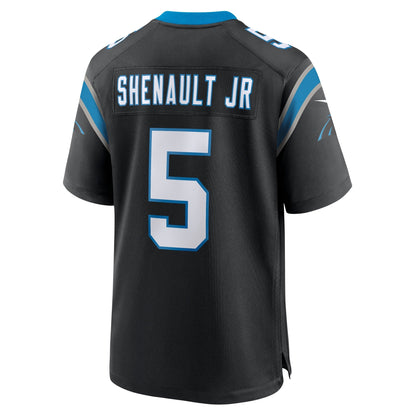 Laviska Shenault Jr. Carolina Panthers Nike Team Game Jersey - Black