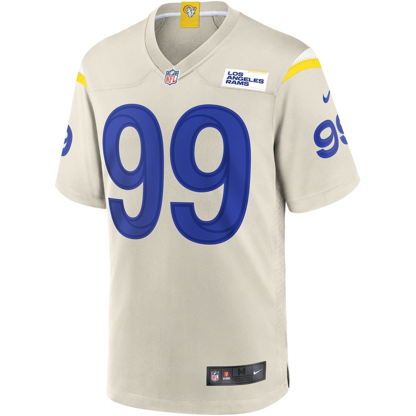 Aaron Donald Los Angeles Rams Nike   Game Jersey - Bone