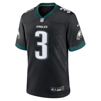 Nolan Smith Philadelphia Eagles Nike Alternate Game Jersey - Black