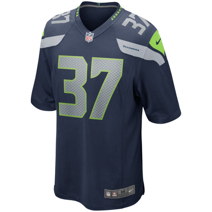 Shaun Alexander Seattle Seahawks Nike Game Retired   Jersey - College Navy