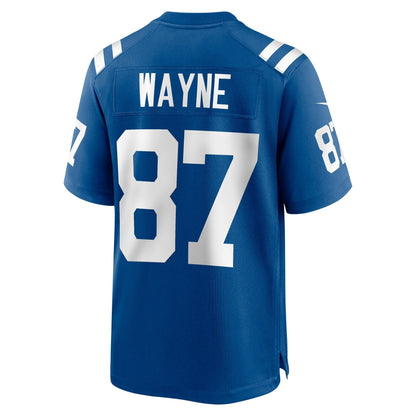 Reggie Wayne Indianapolis Colts Nike Retired   Game Jersey - Royal