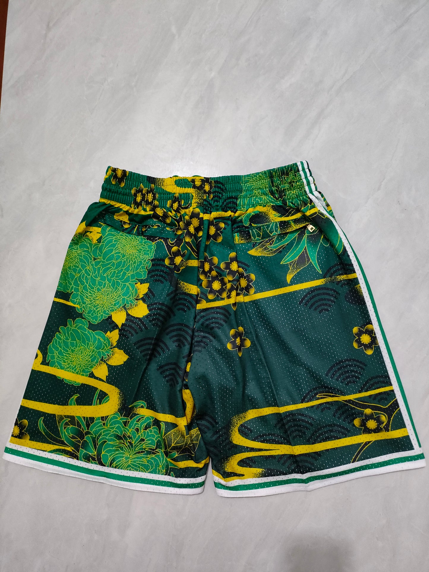 Boston Celtics Green Rabbit Year Limited Edition Pocket Shorts