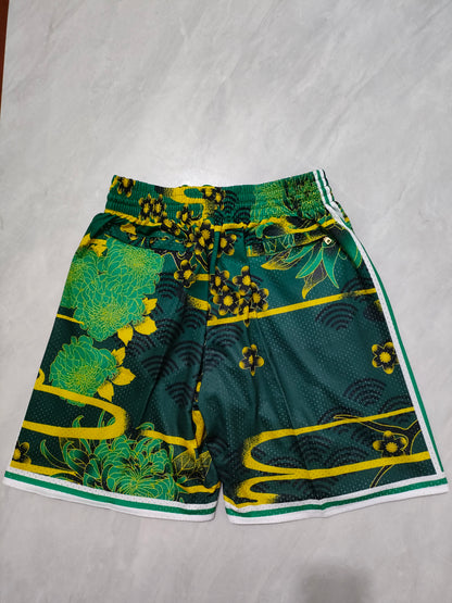 Boston Celtics Green Rabbit Year Limited Edition Pocket Shorts