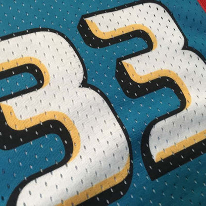 Grant Hill Detroit Pistons Blue 33 MN