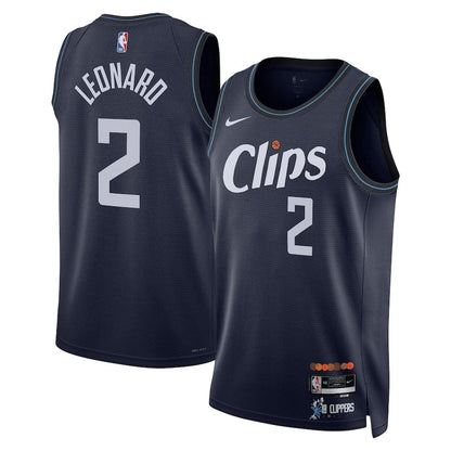 Kawhi Leonard Los Angeles Clippers City Edition 2023-2024 season Jersey
