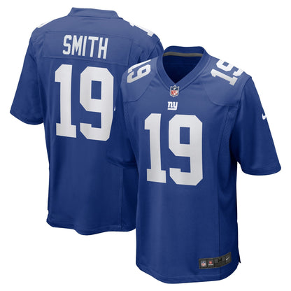 Jeff Smith New York Giants Nike Game   Jersey - Royal