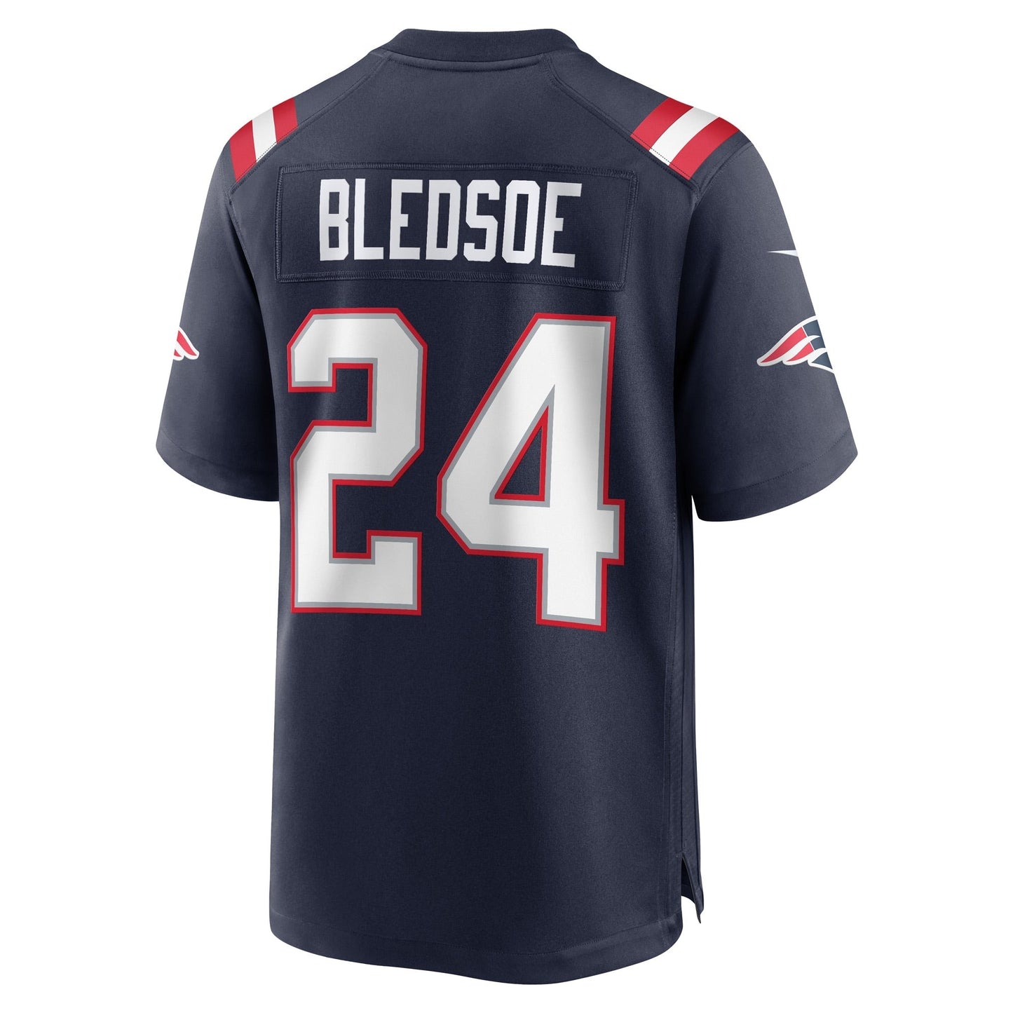 Joshuah Bledsoe New England Patriots Nike Game   Jersey - Navy