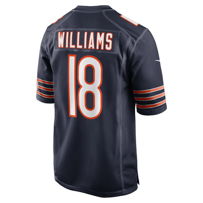 Caleb Williams Chicago Bears Nike    Game Jersey - Navy