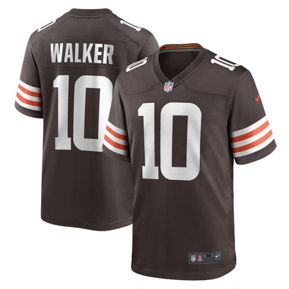 Phillip Walker Cleveland Browns Nike Team Game Jersey -  Brown