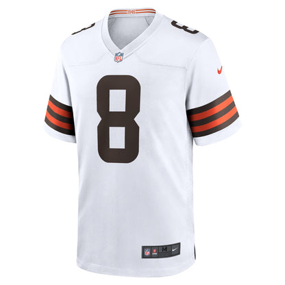 Elijah Moore Cleveland Browns Nike Team Game Jersey -  White