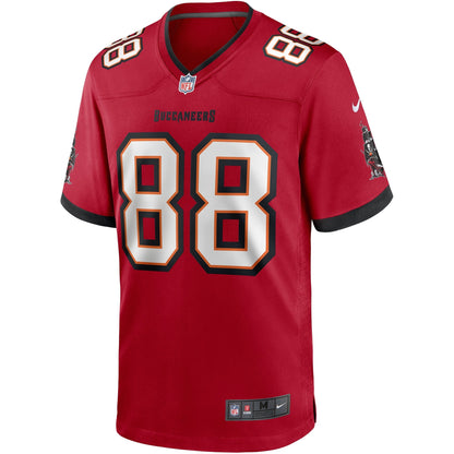 Mark Carrier Tampa Bay Buccaneers Nike Game Retired   Jersey - Red