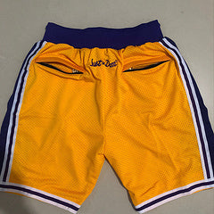 Los Angeles Lakers Yellow MN