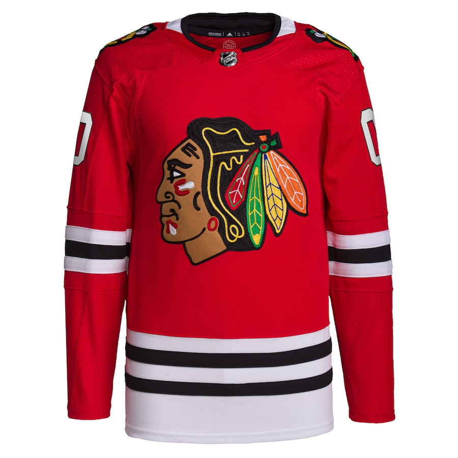 Chicago Blackhawks   Home Primegreen   Custom Jersey - Red