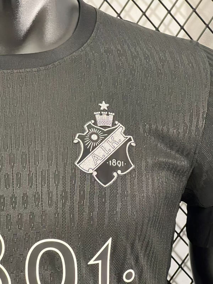 2025-26 AIK Smokinglirare Edition football jersey