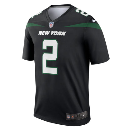Zach Wilson New York Jets Nike Legend Jersey - Black