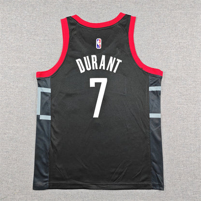 Youth Kevin Durant Houston Rockets #7  Embroidered  Jersey
