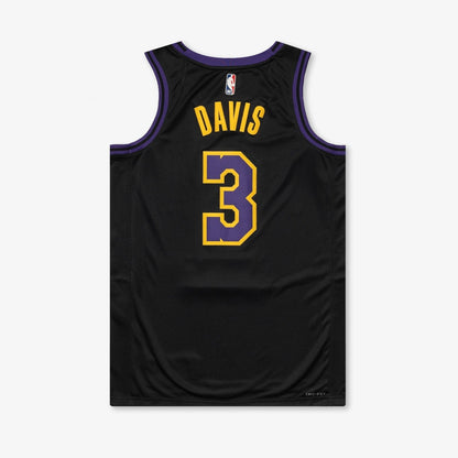Anthony Davis Los Angeles Lakers 2024 City Edition Swingman Jersey - Black