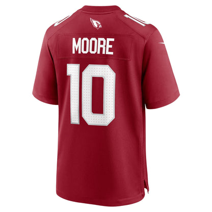 Chris Moore Arizona Cardinals Nike Team Game Jersey -  Cardinal