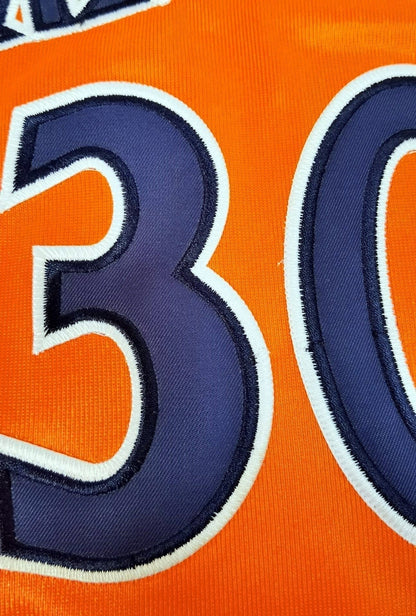 Stephen Curry Golden State Warriors Throwback Jersey