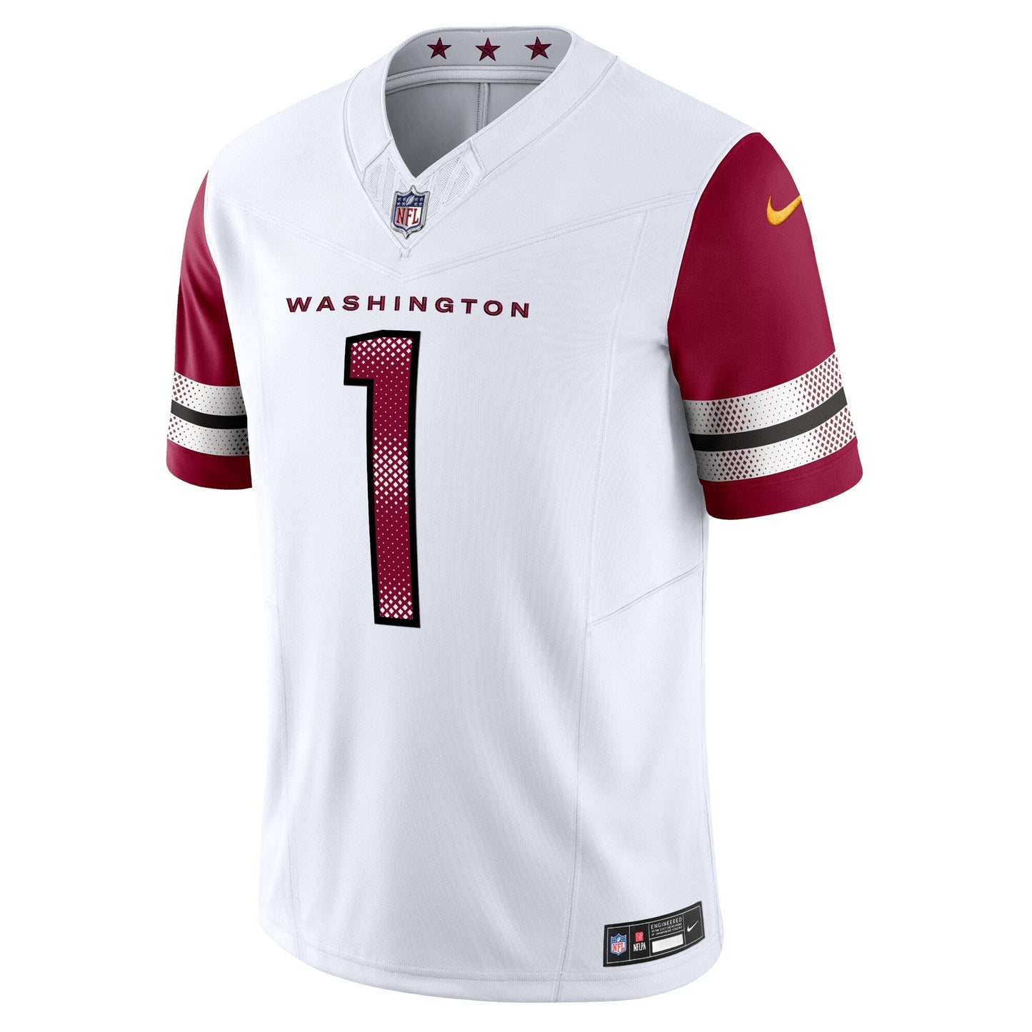 Jahan Dotson Washington Commanders Nike Vapor F.U.S.E. Limited Jersey - White