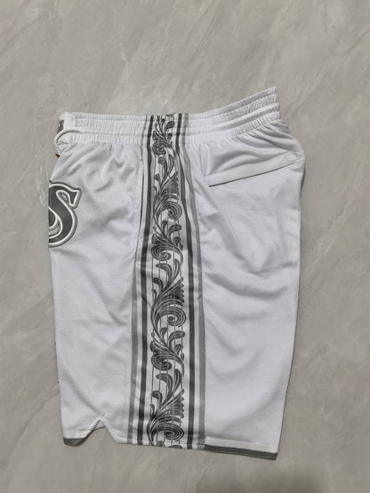 JUST DON Dallas Mavericks Pocket Shorts