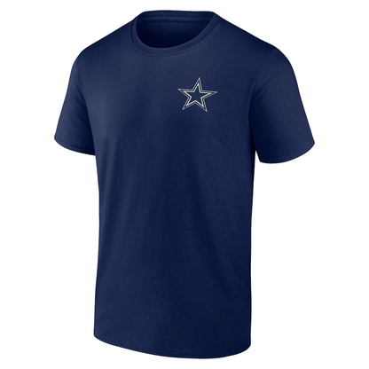Dallas Cowboys Full Range T Shirt -Navy- Fanatics