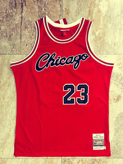 Michael Jordan Chicago Bulls Throwback Jersey
