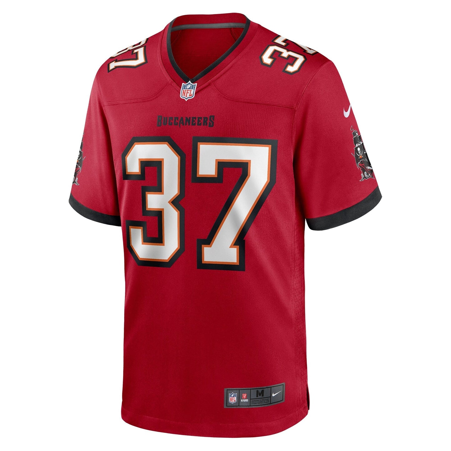 Tavierre Thomas Tampa Bay Buccaneers Nike  Game Jersey -  Red