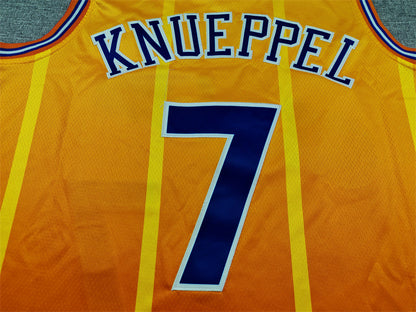 Charlotte Hornets Kon Knueppel #7 2026 City Edition - Embroidered Jersey