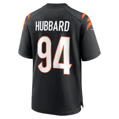 Sam Hubbard Cincinnati Bengals Nike   Game Jersey - Black