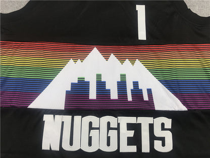 Denver Nuggets Porter Jr. #1 City Edition - Embroidered Jersey