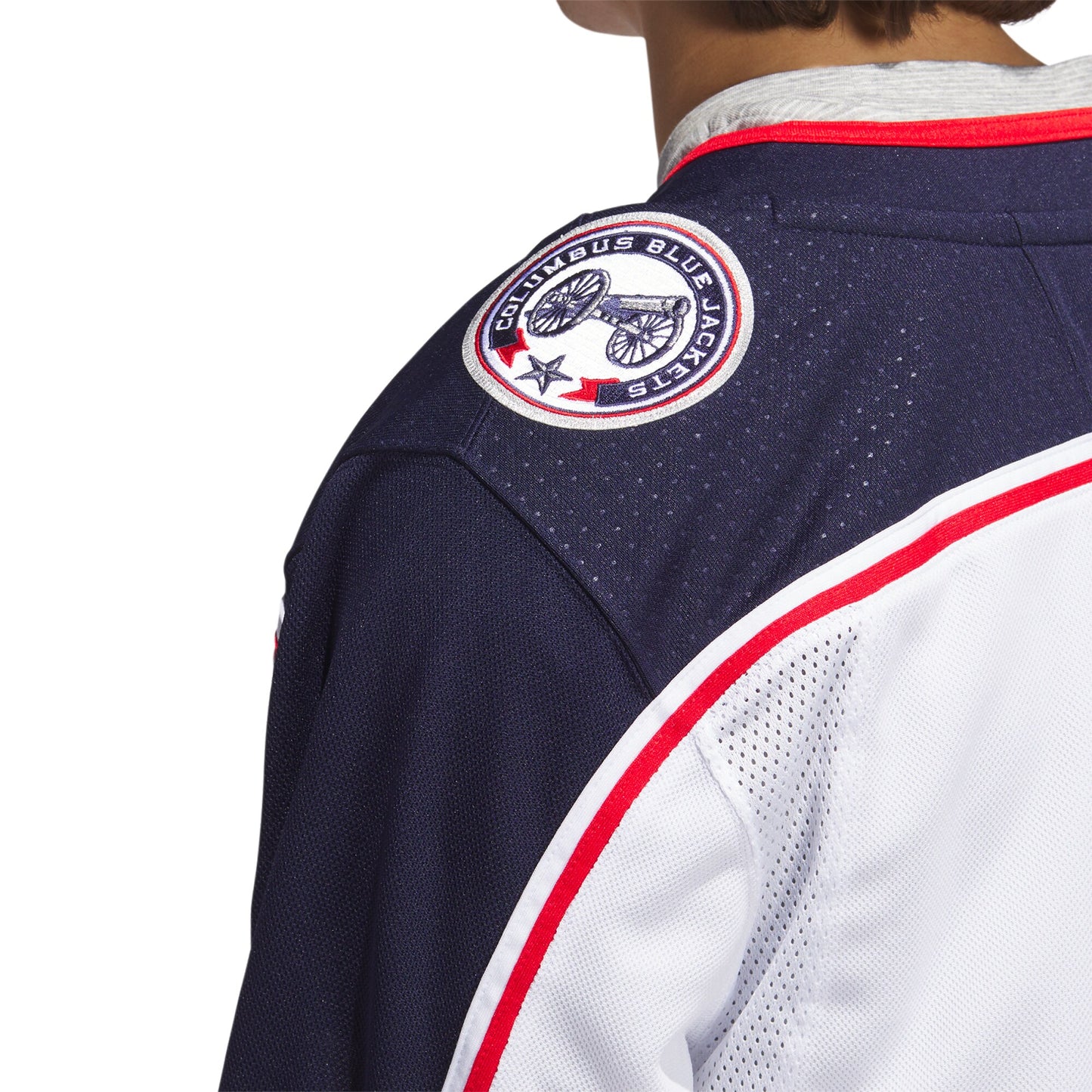 Columbus Blue Jackets   Away Primegreen   Jersey - White