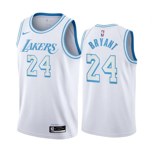 Kobe Bryant Los Angeles Lakers City Edition Jersey