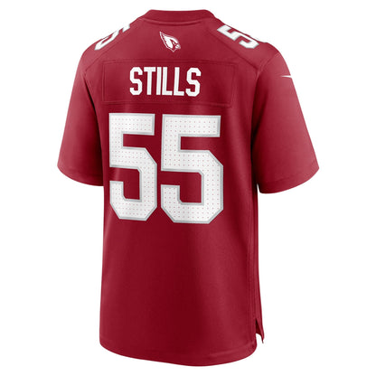 Dante Stills Arizona Cardinals Nike Team Game Jersey -  Cardinal