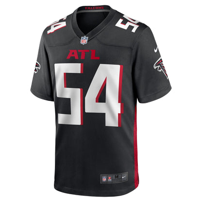 Brandon Dorlus Atlanta Falcons Nike Team Game Jersey -  Black