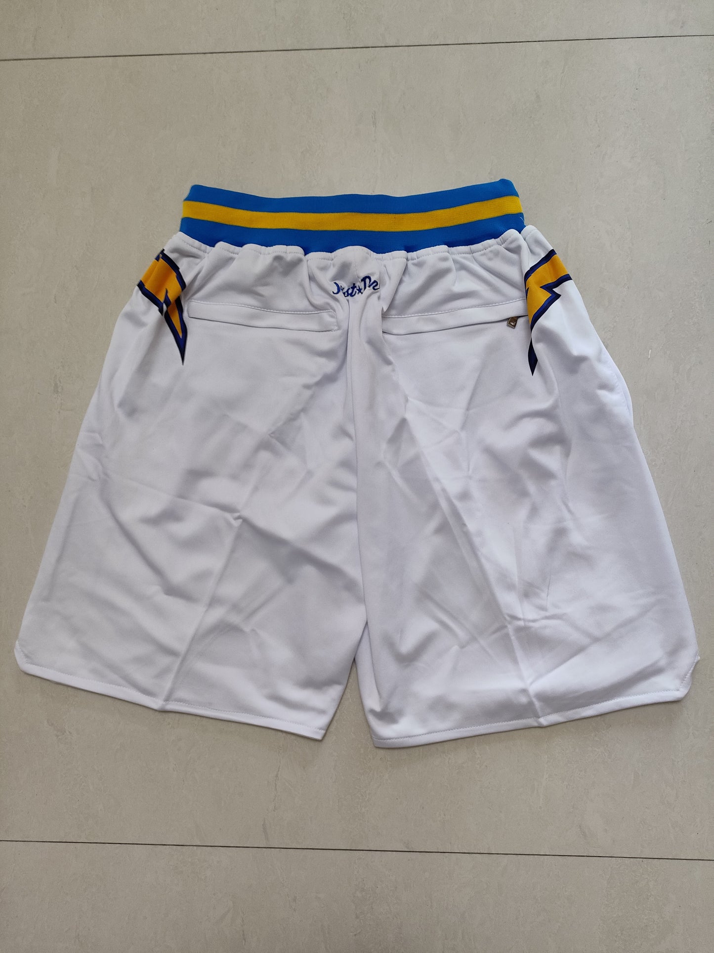 JUST DON Los Angeles Chargerss Pocket Shorts