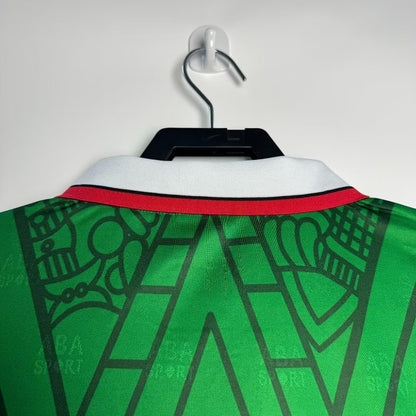 1998 Mexico Home Retro Jersey
