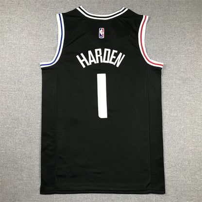 Los Angeles Clippers James Harden #1 2023 City Edition Swingman - Embroidered Jersey
