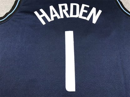 Los Angeles Clippers James Harden #1 2024 City Edition Swingman - Embroidered Jersey