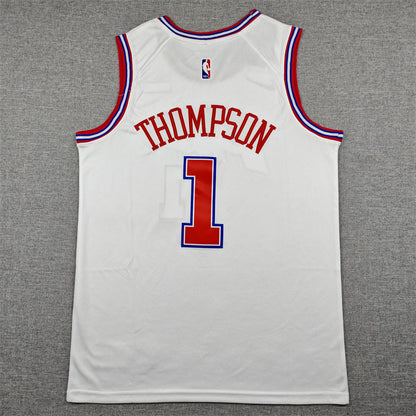 Houston Rockets Amen Thompson #1 2026 City Edition Swingman – Embroidered Jersey
