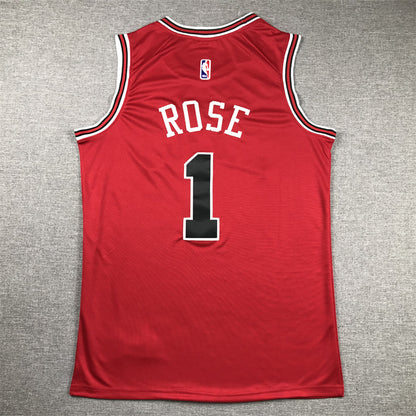 Chicago Bulls Derrick Rose #1 City Edition Swingman Jersey - Embroidered Jersey