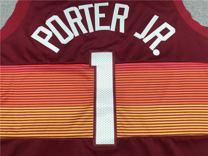 Denver Nuggets Porter Jr. #1 City Edition - Embroidered Jersey